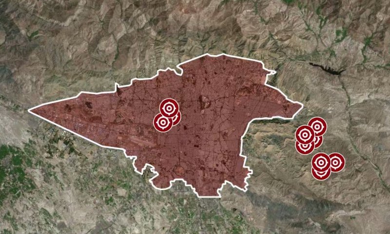 תוך יממה: 20 אתרי ייצור אמל"ח הותקפו בטהרן