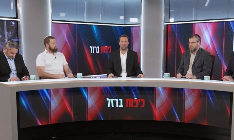מסכמים שבוע בכיפות ברזל: "בני ברק בוערת וקטאר בוחשת"