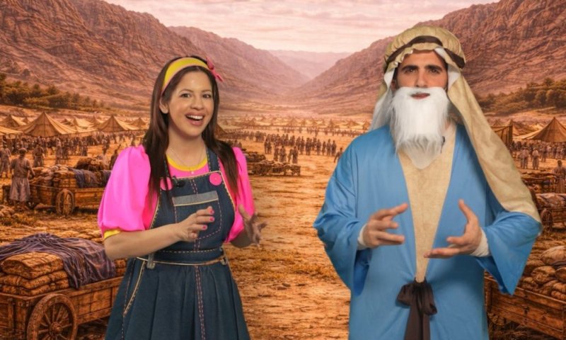 פרשת השבוע שלי עם יה-יה אביה: פרשת ויקהל פקודי