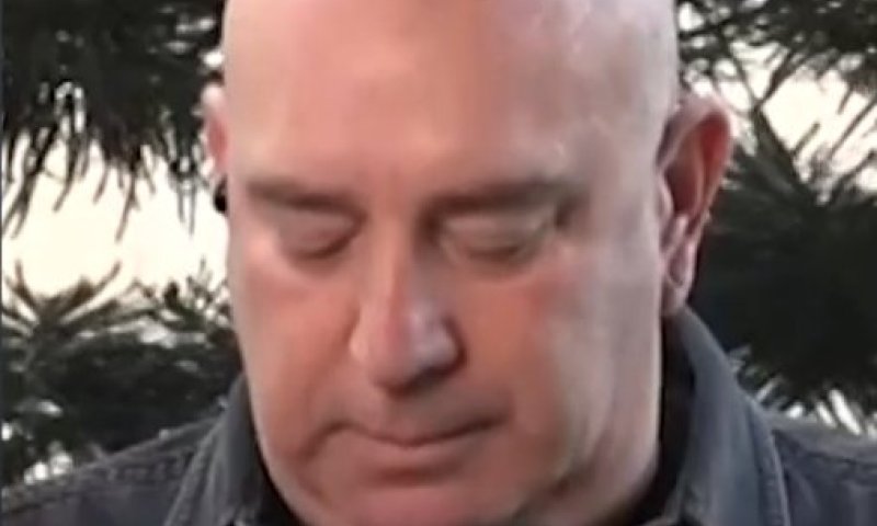 ניר דבורי לא הצליח לעצור את הדמעות בשידור