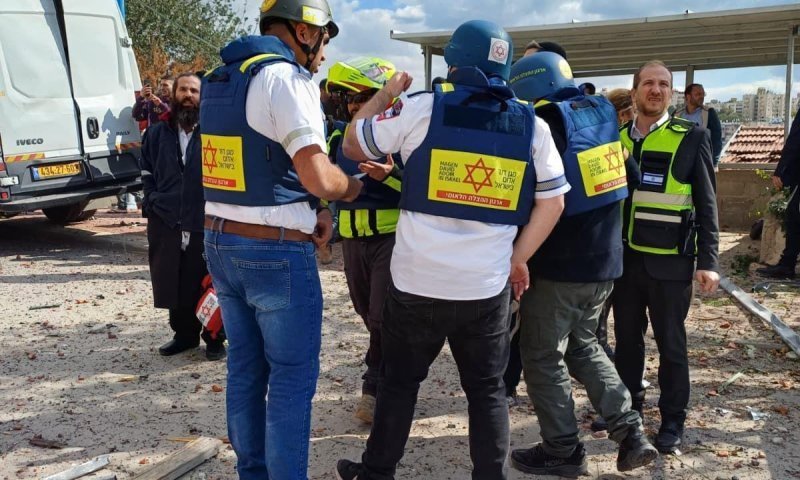 כ-300 תושבי בית שמש פונו לבתי מלון 