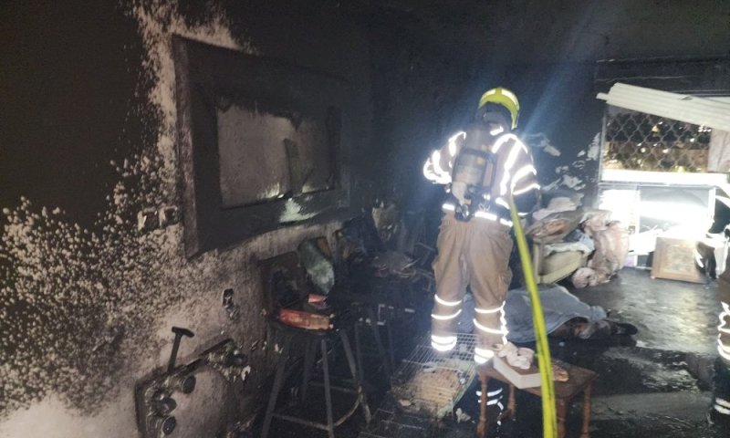 בת 80 נספתה בשריפה בבניין בנוף הגליל