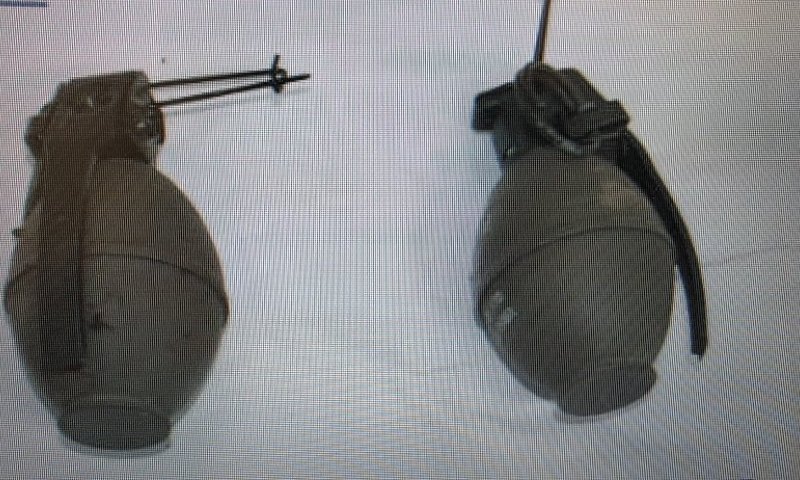 בתוך חודש: רימוני רסס ותחמושת נתפסו בבית במע'אר