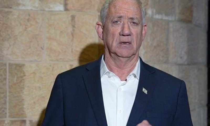 גנץ נפגש עם נתניהו: "שייקח גם שבועות, יש לך גיבוי מלא"