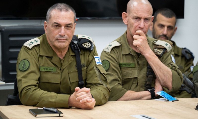 הרמטכ"ל בצפון: "לא נעזוב את השטח עד שיוסר האיום הישיר"