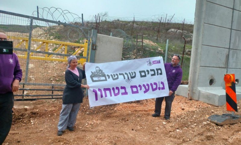 עשרות פעילי ימין נכנסו ללבנון: "צריך לחדש את ההתיישבות"