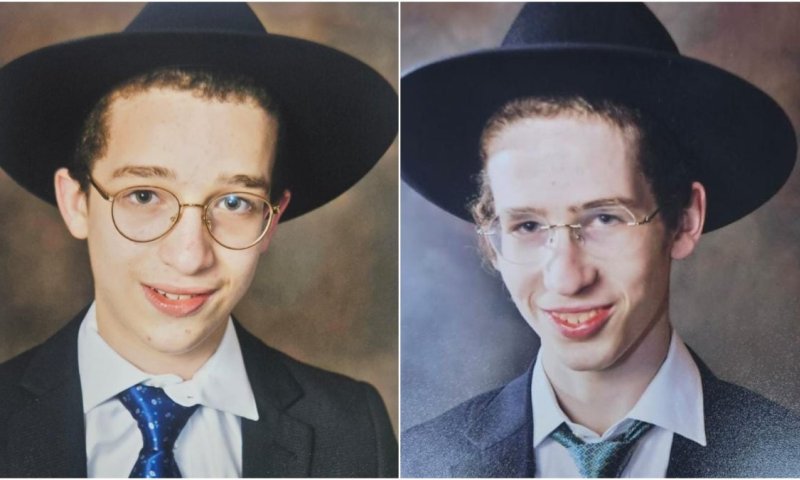 המשטרה קוראת לסיוע בחיפושים אחר שני אחים נעדרים מבני ברק