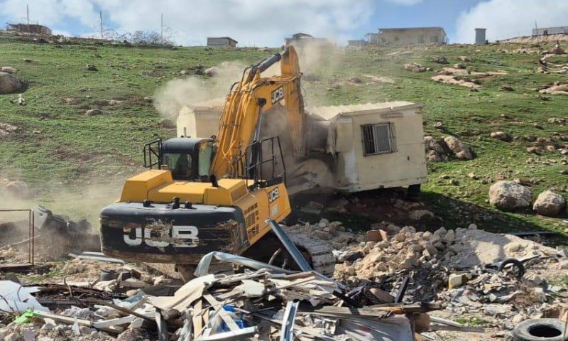 המלחמה באתרי הפסולת: משרפות ענק ליד מעלה אדומים נהרסו