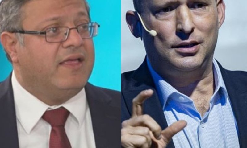 בנט: "לבן גביר אין מקום בממשלתי"; בן גביר הגיב - "נוכל"