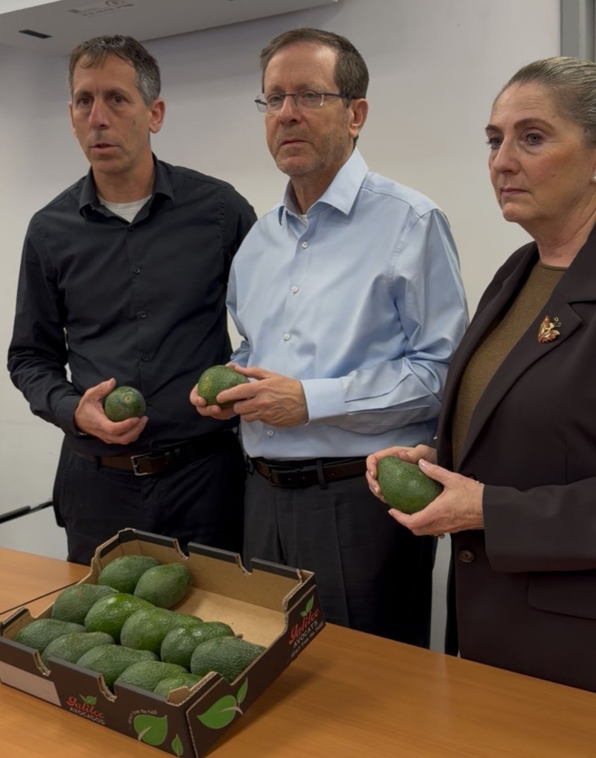 דוברות בית הנשיא