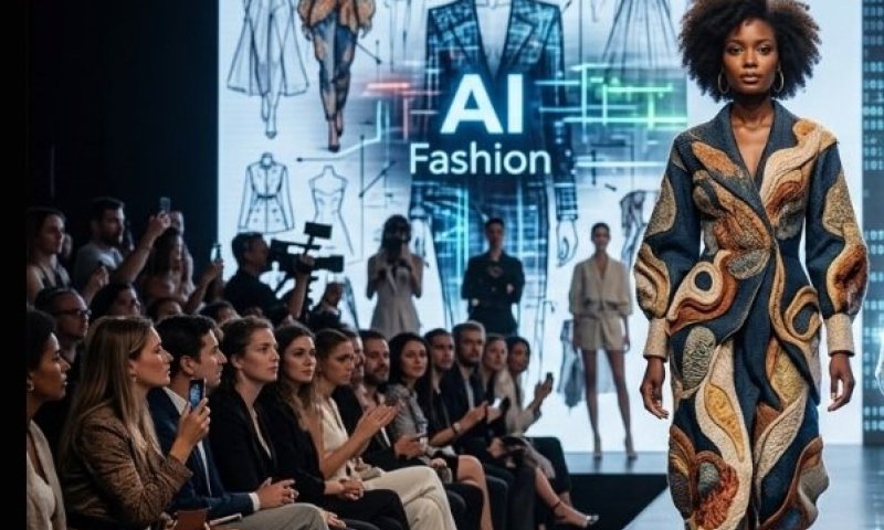 בינה מלאכותית עולה על המסלול: הסערה שמרעידה את עולם האופנה