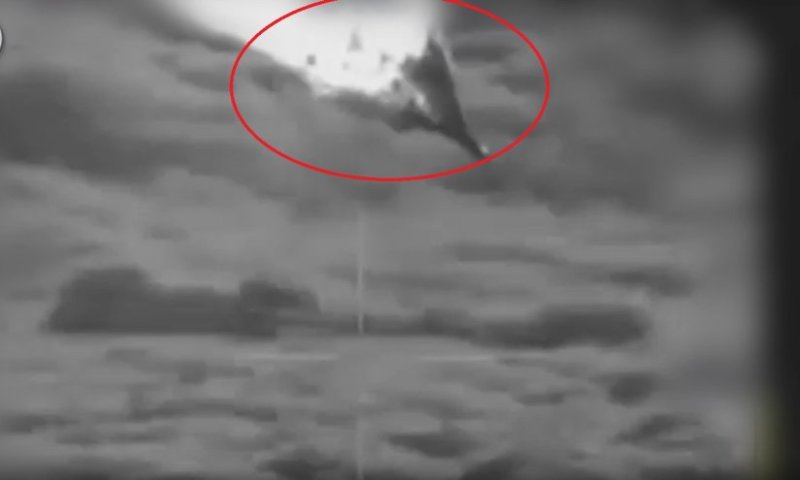 תיעוד: חיל האוויר מיירט כטב"מים ומשגרים של חיזבאללה 