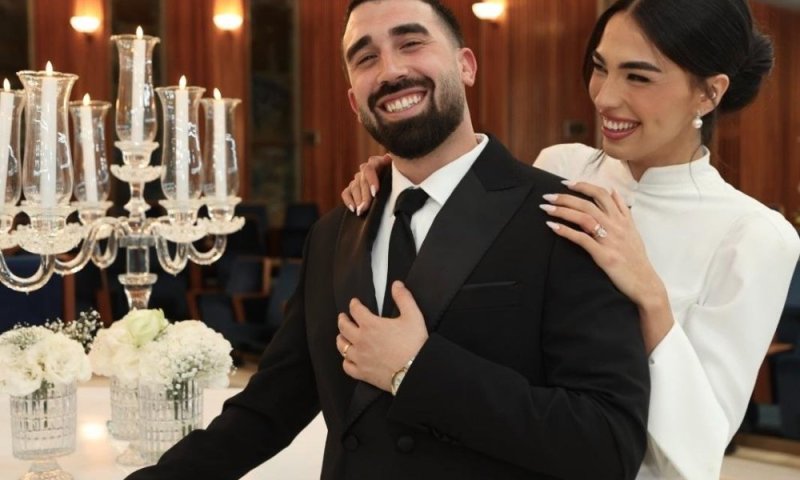 תחת חופה אחת: בן צור התחתן עם בחירת ליבו, וזה ממש לא הכל