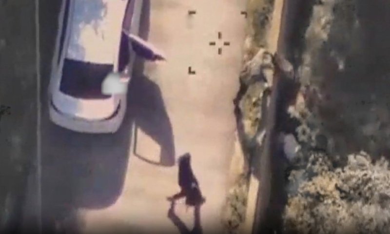 תיעוד דרמטי: מחבלי חיזבאללה חוסלו כשפרקו טיל RPG מרכב