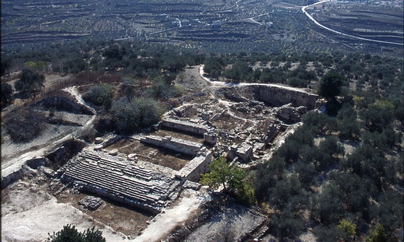 האיחוד האירופי סייר בסבסטיה בליווי ארגון שמאל: "אתר פלסטיני"