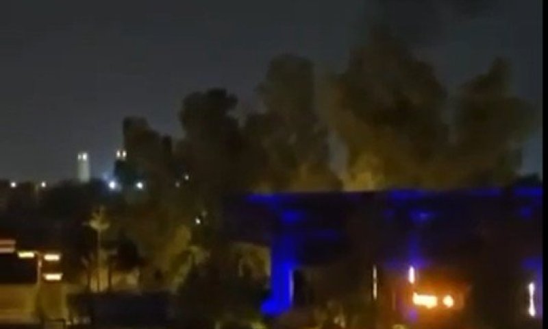 איראן תקפה את שגרירות ארה"ב בריאד