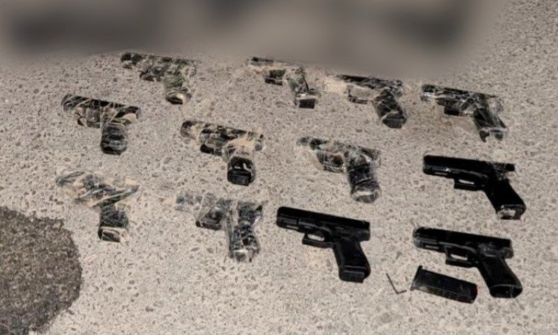 בתום מרדף: סוכלה הברחת אמצעי לחימה בגבול ירדן