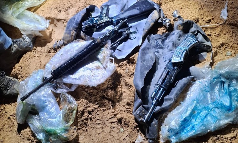 השב"כ חשף בדואים מביר הדאג' שניהלו רשת הברחות נשק