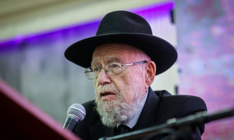 התפללו לרפואתו השלמה של הרב דוב ליאור