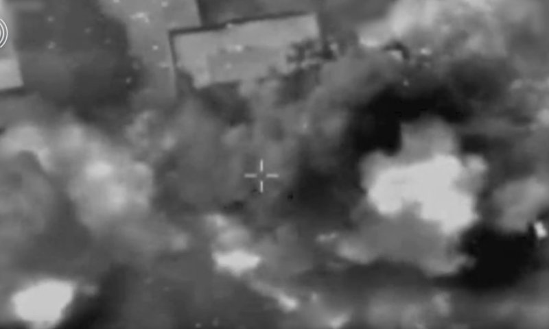 חיל האוויר הרס תשתיות אמל"ח של חיזבאללה. צפו 