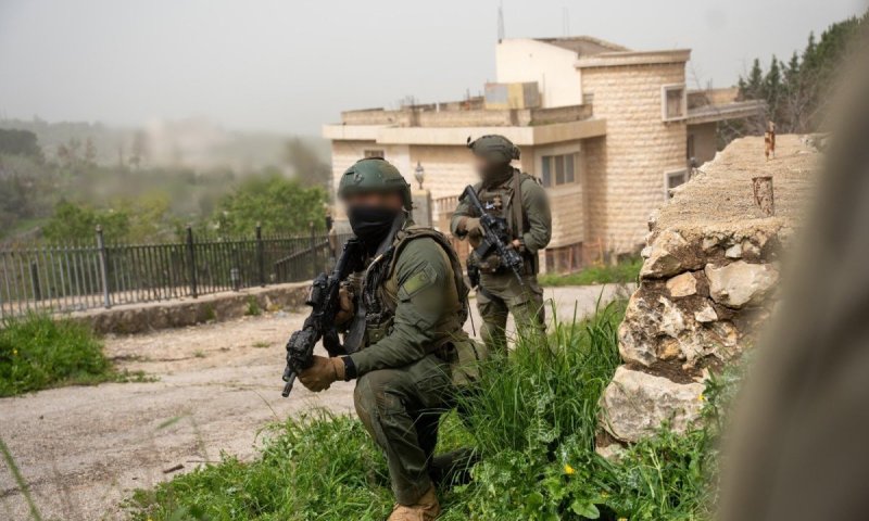 מוחקים את חיזבאללה: תיעוד ממצלמת גוף של לוחם בדרום לבנון