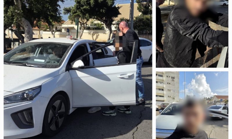 מנות סמים מוכנות לחלוקה נתפסו ברכב באשקלון