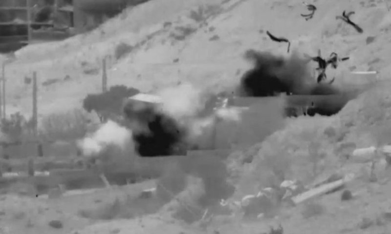 תיעוד: פיצוץ מתחם אמצעי לחימה של חיזבאללה 