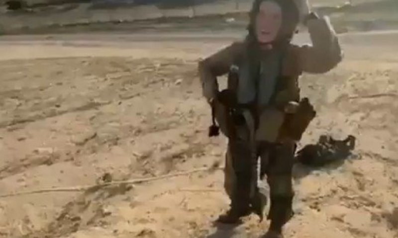 כך התקבלה טייסת אמריקאית שנטשה את המטוס בכווית