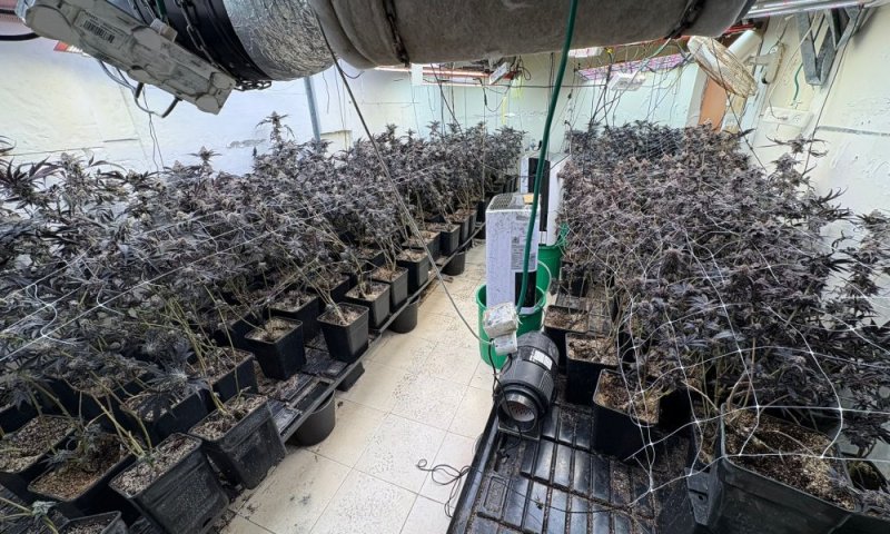 מעבדת סמים נחשפה בבני ברק 