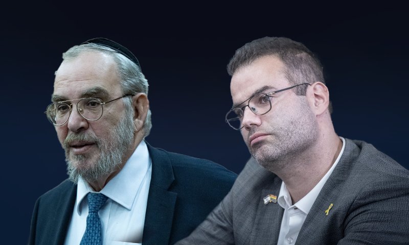 "מיליארדים עוברים למושחתים ואת סורוקה שולחים לקבץ נדבות"