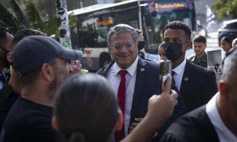 למרות בקשת המשטרה, בן גביר הכריע: להוציא משימוש את הבואש