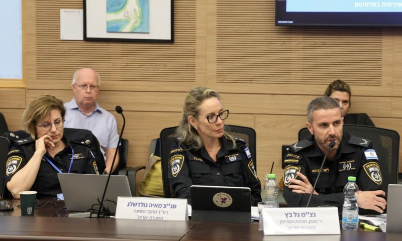 חברי אופוזיציה התעמתו עם המשטרה: הדיון בועדה פוצץ. צפו