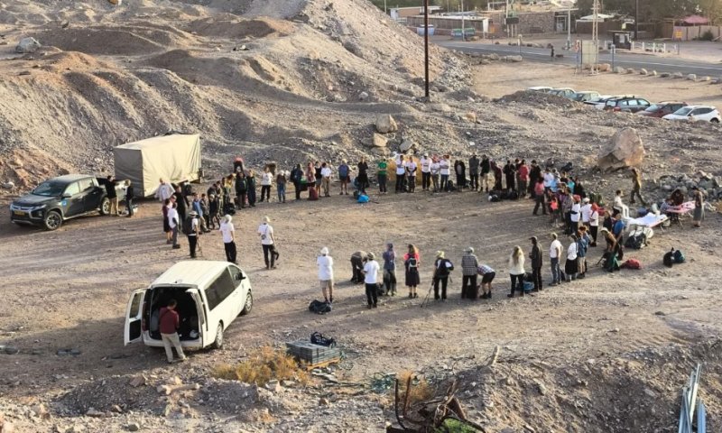 לזכר הנופלים: מסע ההנצחה "נפגשים בשביל ישראל" יוצא לדרך