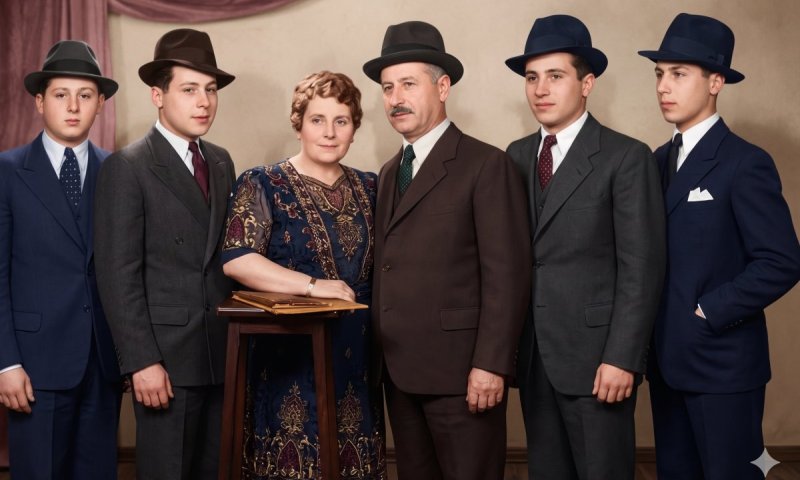 האם עלתה מהתופת לקבור את בניה בהר הרצל