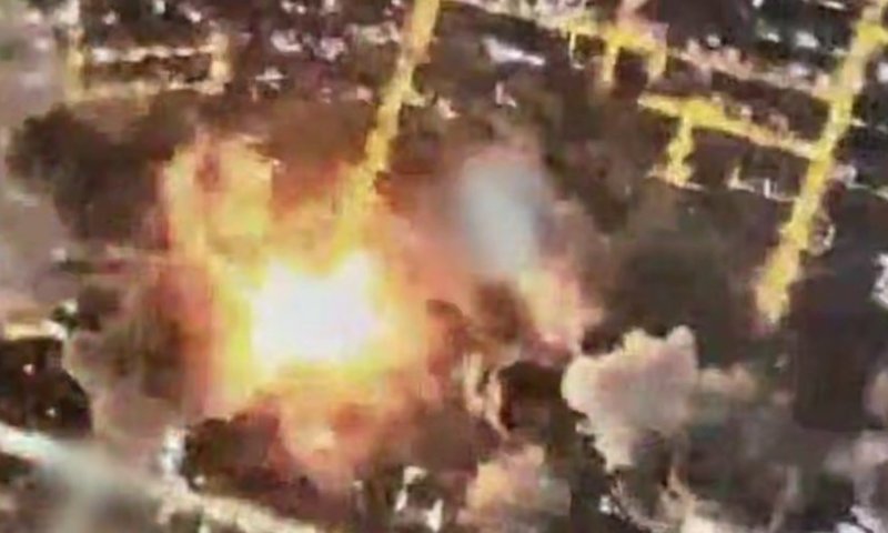 עם 50 מטוסי קרב: כך הושמד הבונקר התת-קרקעי של חמינאי