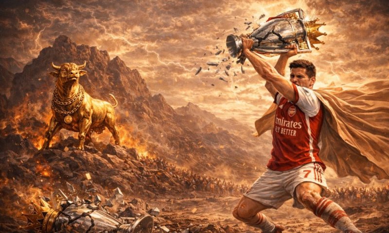 מה ארסנל יכולה ללמוד מפרשת כי תשא?