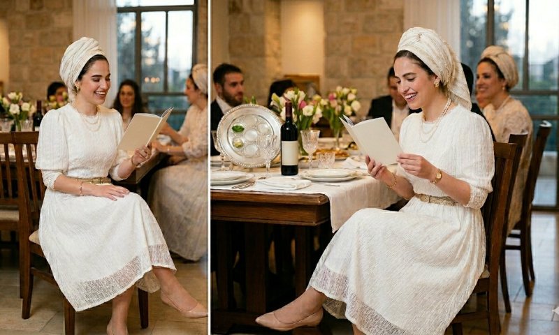 מה נלבש לליל הסדר? 3 לוקים מנצחים לחג הכי חגיגי בשנה