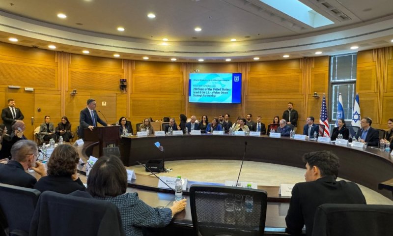 סער מודה לארה"ב: "כך נראית מנהיגות מוסרית"