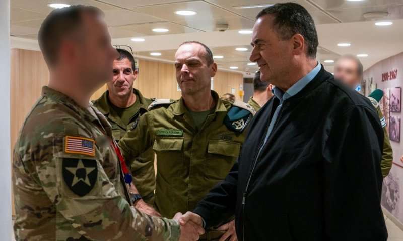 כ"ץ לחיילי המודיעין: "כך הפתענו את האיראנים"