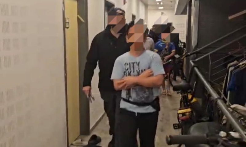 נתניה: במבצע אכיפה לילי נתפסו 32 שב"חים מתאילנד 