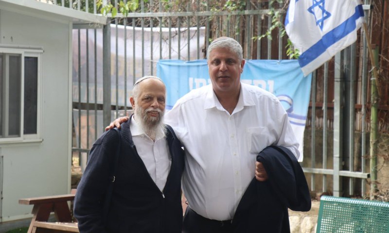 ברוך דיין האמת: הרב ראובן דוד הלך לעולמו