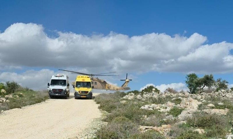 פעילי שמאל קיצוני נפצעו באורח בינוני בעימות עם מתיישבים