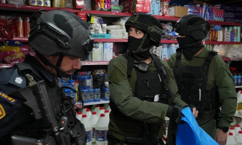 מבצע אכיפה גדול ביו"ש: מרדפים, החרמת חומרי נפץ ורכבים