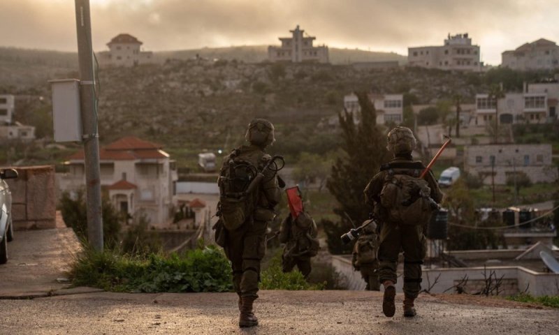 צה"ל דרוך: 60 מחבלים נעצרו הלילה ביו"ש