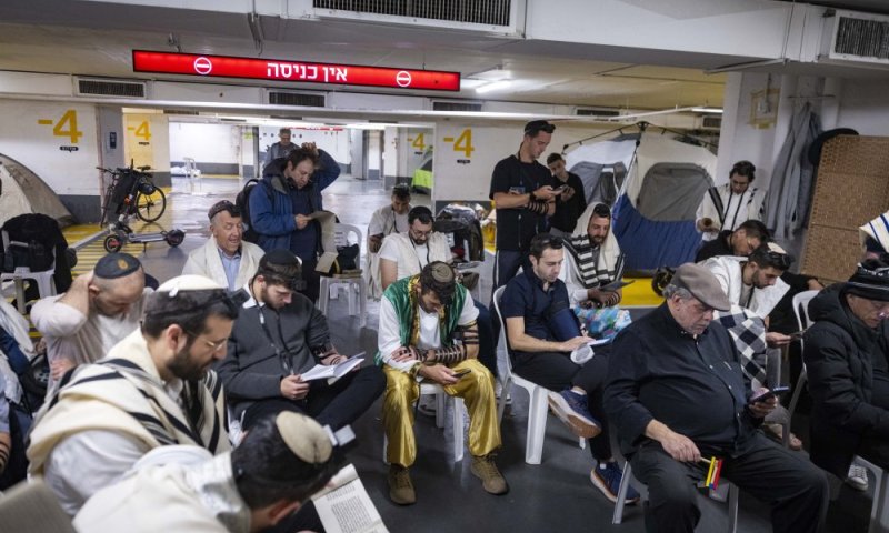 ראיתי את הרפיסות של אירופה, איזו עוצמה יש לעם שלנו