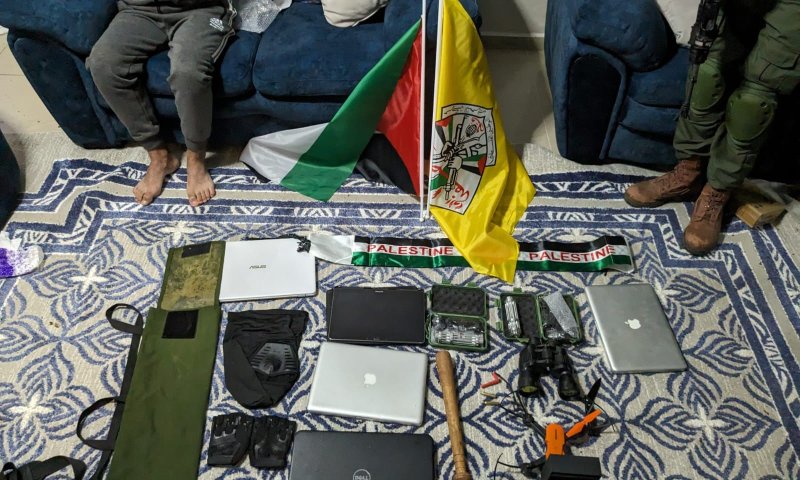 במהלך הלילה: צה"ל חיסל חוליית מחבלים בקלקיליה