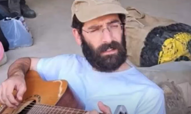 האזינו: השיר שהלחין ושר הרב הסרוג שנפצע במלחמה