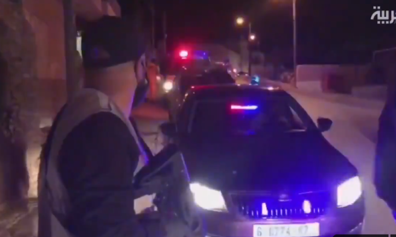 עם מדים ונשק: הפלסטינים הורשו לפעול במזרח ים