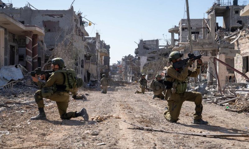 "זרוק רימון": תיעוד מתוך הקרבות מול מחבלי החמאס