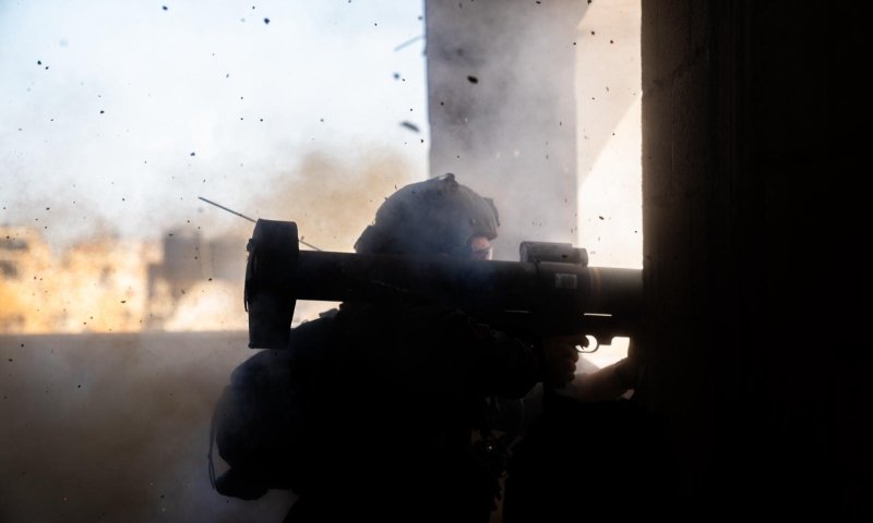 צפו: חוסלה חוליית מחבלים ששיגרה רקטות לבארי